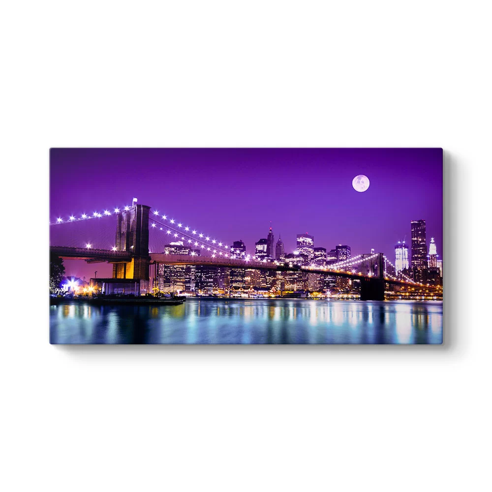Manhattan Silüet Tablosu - Model 5